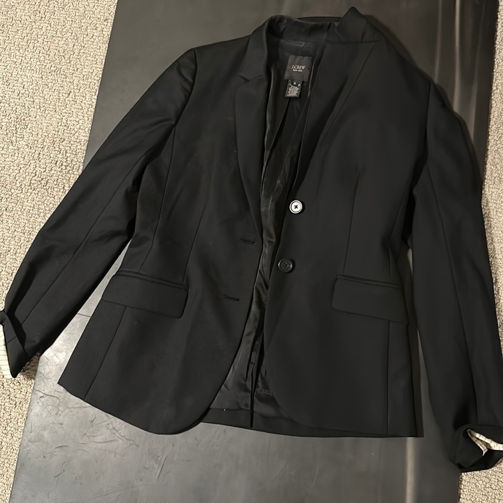 J Crew suit jacket